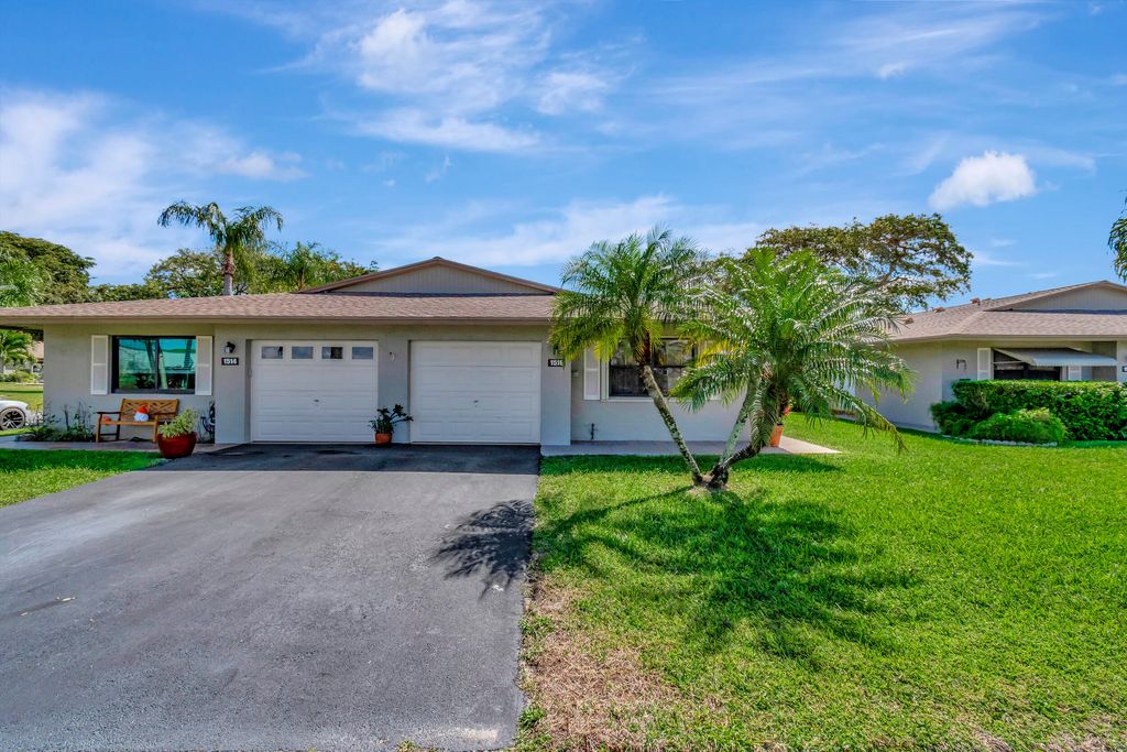 Photo of 1516 Palmland Drive, Boynton Beach, FL 33436 (MLS # R10964022)