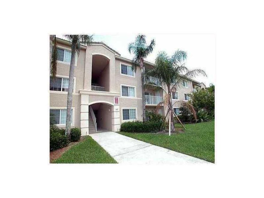 Great location in Gated Community for this 1/1 corner unit with extra window in the bedroom. Beautiful view of the lake. French doors leading to outside balcony. Full size washer/dryer in unit. Tenant occupied. All ammenities including clubhouse, pool, sp a, fitness center, tennis courts, barbeque area. Coconut Creek Schools. Close to all shopping, Promenade Shopping Center, Coconut Creek Casino, major highways.