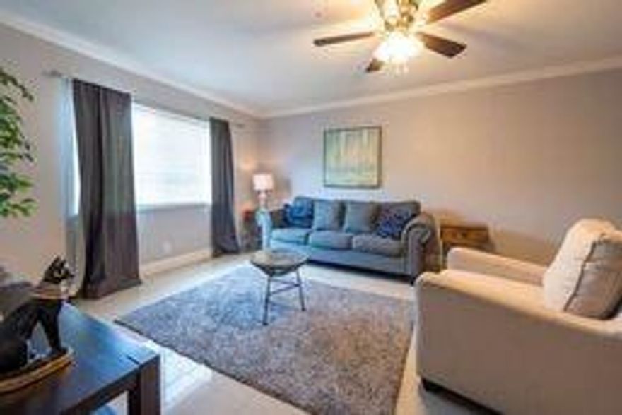 GREAT UNIT FOR INVESTORS OR OWNER OCCUPY. CAN RENT IMMEDIATELY!!! SPACIOUS BRIGHT LARGE 1 BEDROOM UNIT IN MIDDLE OF WILTON MANORS.  WITH HURRICANE IMPACT WINDOWS. MIN WALK TO WILTON DRIVE SHOPS, RESTAUANTS, BARS, PUBLIX AND OTHER TRENDY PLACES. GORGEOUS CERAMIC FLOORING THROUGH OUT. UPDATED BATHROOM. HEATED POOL AND CLUBHOUSE LOCATED ON THE RIVER. NOTICE MAINTENANCE & LAND LEASE TOTAL MONTHLY FEES $577.51