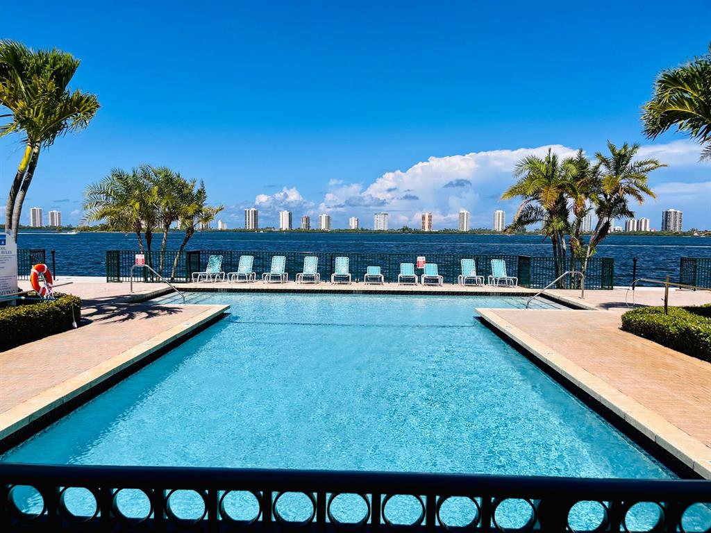 Tastefully furnished two-bedroom condo with water view from the balcony, located in Bay Reach. This waterfront development will remind you of ''Melrose Place'' and offers a beautiful pool and mini beach directly at the water overlooking Singer Island. The condo is located very close to the pool and club room. It is available for annual rental at $ 2,250/month or shorter seasonal term, Nov 1, 2022 until April 30, 2023, 6 months minimum, at $ 2,950/month, a small dog up to 25 lbs is permitted; absolutely no smokers/vapers. Basic cable is included; tenant pays for wi-fi and any upgrades to the existing cable. Prospective tenants must submit the completed background and credit check with the lease. https://apply.link/3CtOaIv