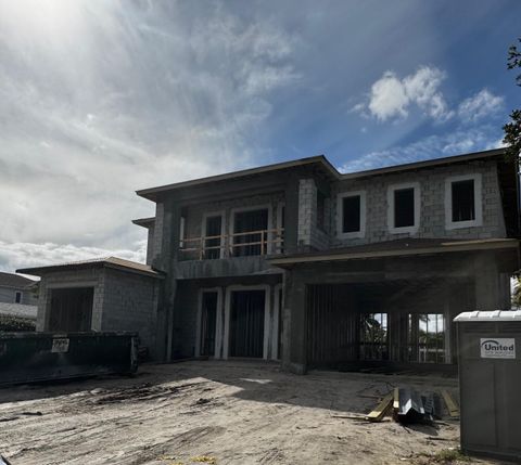 A home in Palm Beach Gardens