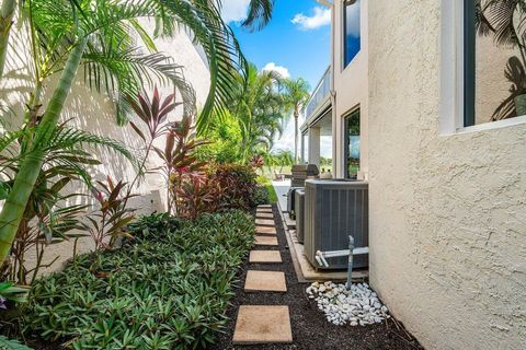 A home in Palm Beach Gardens