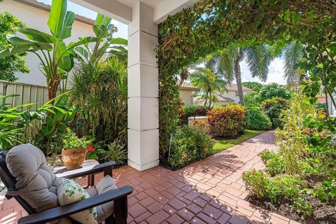 A home in Palm Beach Gardens