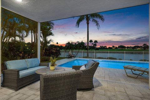 A home in Palm Beach Gardens