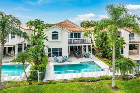 A home in Palm Beach Gardens