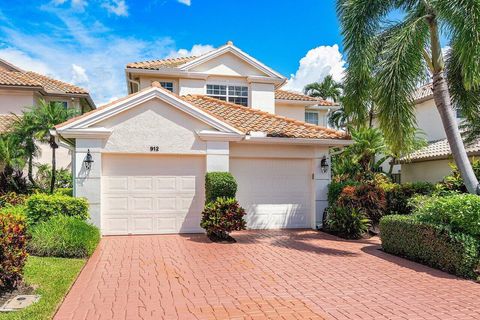 A home in Palm Beach Gardens