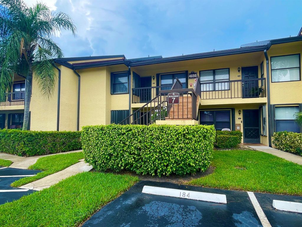 Photo of 4698 Lucerne Lakes Boulevard #203, Lake Worth, FL 33467 (MLS # R11013964)