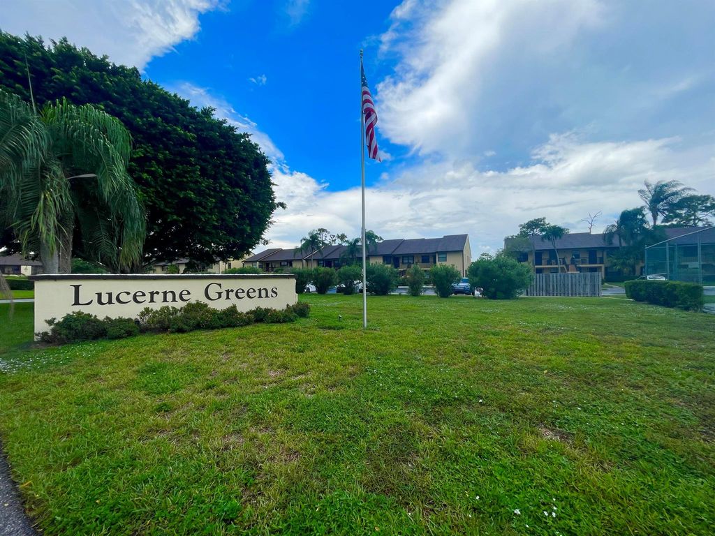 Photo of 4698 Lucerne Lakes Boulevard #203, Lake Worth, FL 33467 (MLS # R11013964)
