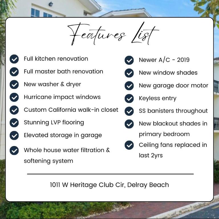 HERITAGE CLUB - Residential