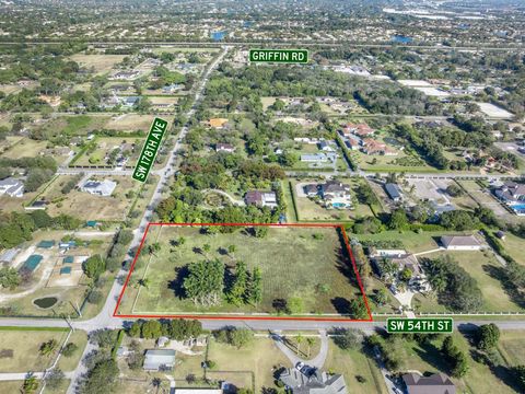 17701 SW 54 Street Southwest Ranches FL 33331