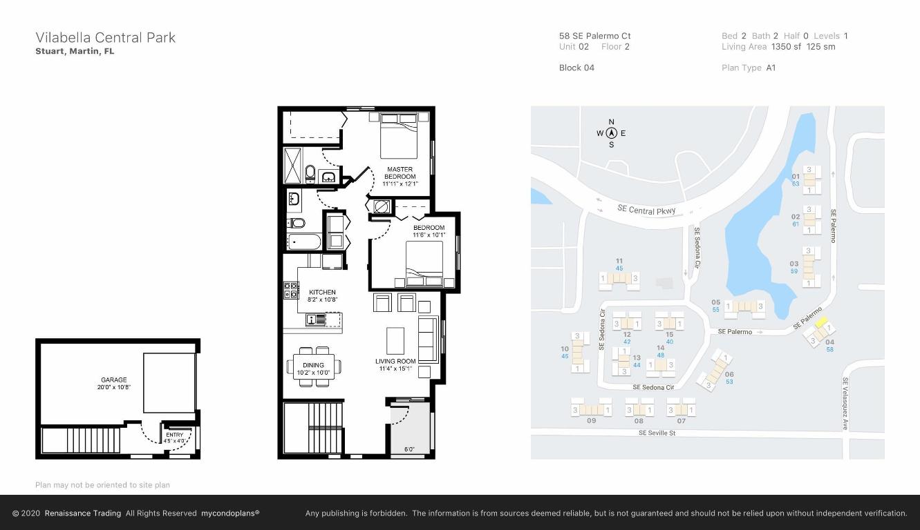 VILABELLA CENTRAL PARK CONDO - Residential Lease