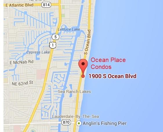 Ocean Place Condo - Residential Lease