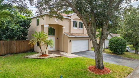 A home in Coconut Creek