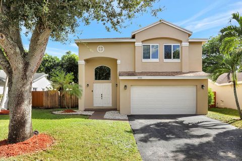 A home in Coconut Creek