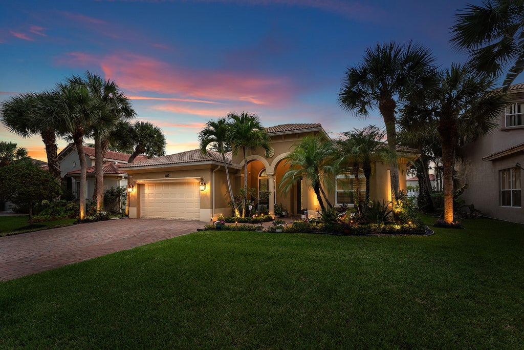 Photo of 1853 Palisades Drive, West Palm Beach, FL 33411 (MLS # B26048666)