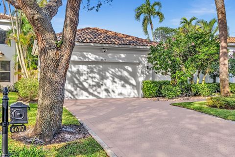 A home in Boca Raton