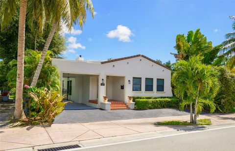 A home in Coral Gables