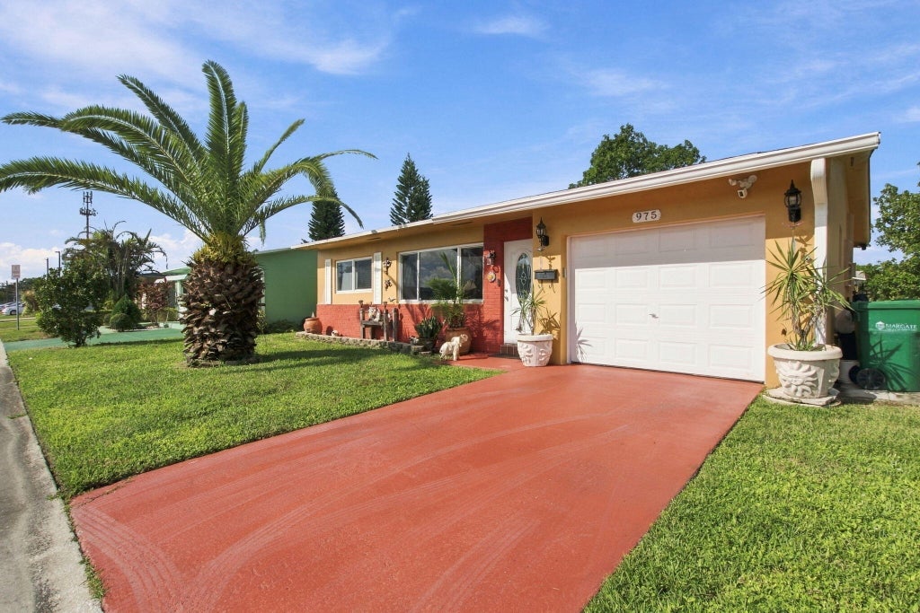 Photo of 975 NW 67TH Avenue, Margate, FL 33063 (MLS # B26081906)