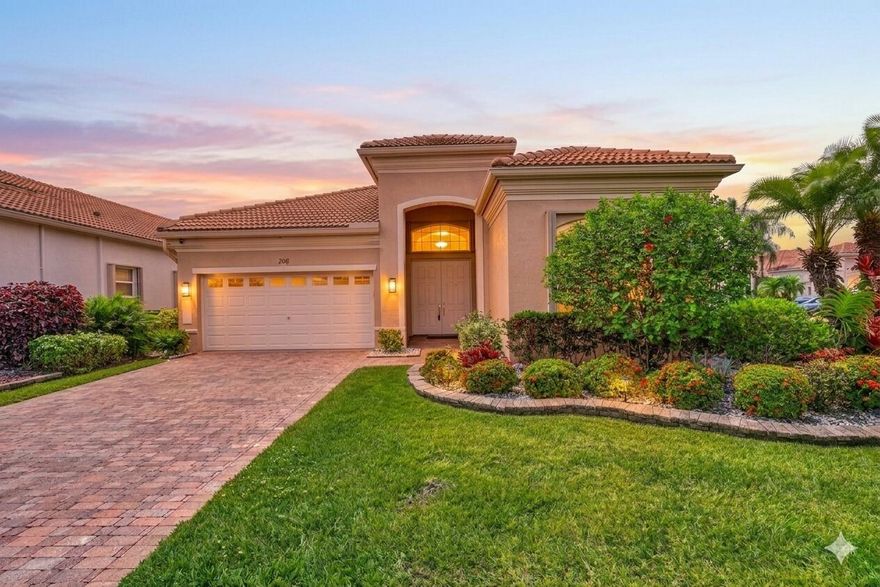 Beautifully maintained corner-unit single family home located in the desirable 55+ gated community of Vizcaya in Delray Beach. This light and bright home offers the privacy of a corner location, a comfortable and functional floor plan, and a warm, inviting feel throughout. The renovated bathrooms add a fresh, updated touch, while the 2020 A/C and 2023 water heater provide valuable peace of mind. Enjoy the relaxed South Florida lifestyle Vizcaya is known for. Vizcaya is known for, with beautifully maintained surroundings, community amenities, social opportunities, and a convenient West Delray location close to shopping, dining, golf, medical facilities, houses of worship, major roadways, and everything Delray Beach has to offer. A wonderful opportunity to enjoy comfort, convenience, and low-maintenance living in one of West Delray's sought-after active adult communities.