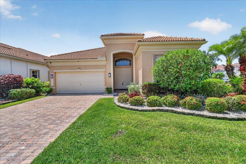 Photo of 7196 Lorenzo Lane, Delray Beach, FL 33446 (MLS # B26026863)