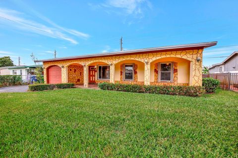 A home in Lauderhill