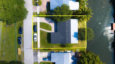 A home in Hollywood