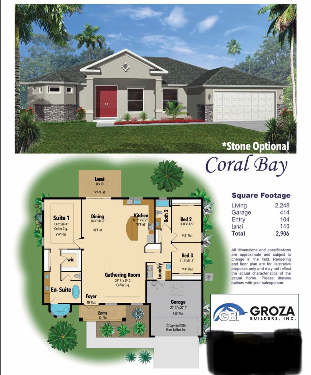 Photo of 520 SW Rabbit Avenue, Port Saint Lucie, FL 34953 (MLS # R10794113)