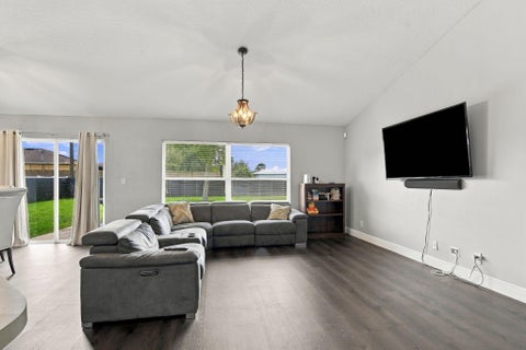 Tiny photo for 1734 SW Capehart Avenue, Port Saint Lucie, FL 34953 (MLS # B26078481)