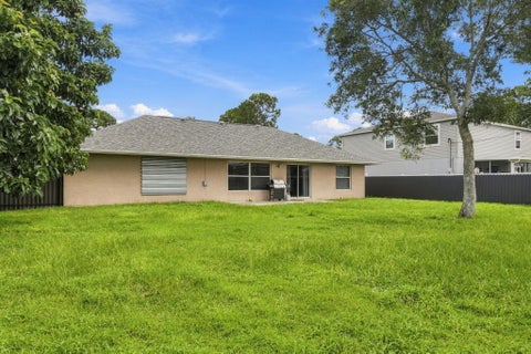 Tiny photo for 1734 SW Capehart Avenue, Port Saint Lucie, FL 34953 (MLS # B26078481)