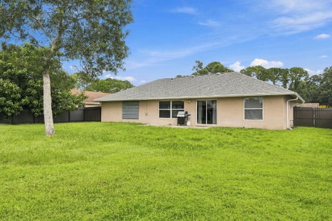 Tiny photo for 1734 SW Capehart Avenue, Port Saint Lucie, FL 34953 (MLS # B26078481)