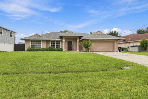Tiny photo for 1734 SW Capehart Avenue, Port Saint Lucie, FL 34953 (MLS # B26078481)