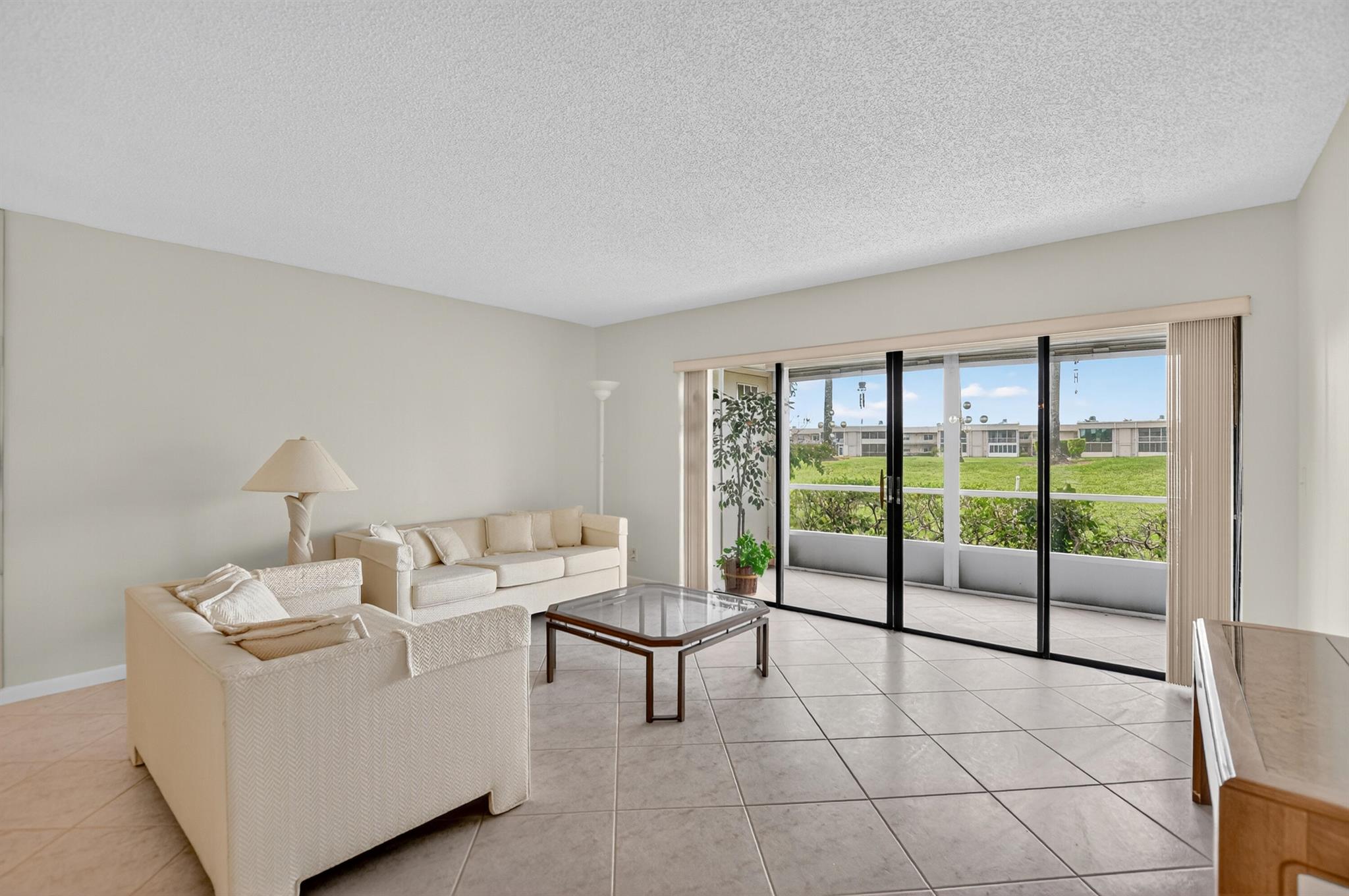 55+ community - Newly updated 1st floor largest 2/2 w split bedroom floor plan, w expansive golf view from rear enclosed patio. Brand new wood vinyl floors, new water water, new whole house interior paint, new master vanity w new sink, & toilet, & washer/dryer on inside of unit. Most desirable largest model (Luxury unit) in most desirable rarely offered building & location. Enjoy all amenities KP has to offer including 3 multi-million dollar clubhouses, 8 pools including 3 indoor pools, tennis, basketball, pickleball courts, cafes, golf courses, theater, cards, & so much more fun! Close to downtown Delray Beach & Boca Raton w malls, music, arts, culture, restaurants, entertainment, places of worship, beaches & boating. Only 1 year wait to rent after purchase! Courtesy shuttle buses!