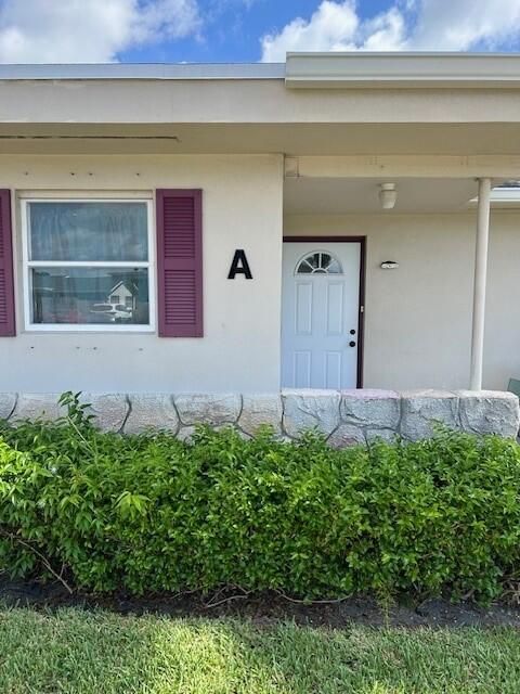 A home in West Palm Beach