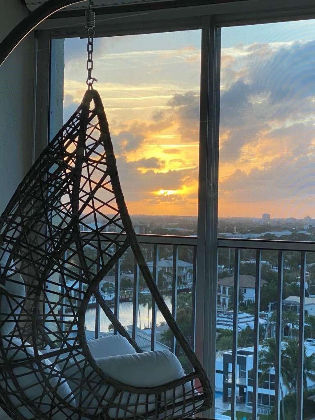 Photo of 299 N Riverside Drive #PH 5, Pompano Beach, FL 33062 (MLS # F10548743)