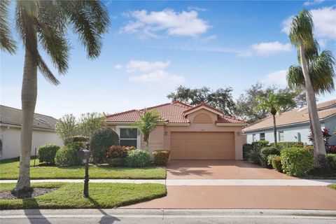 A home in Boynton Beach