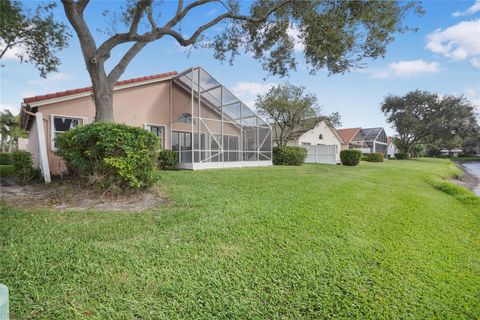 A home in Boynton Beach