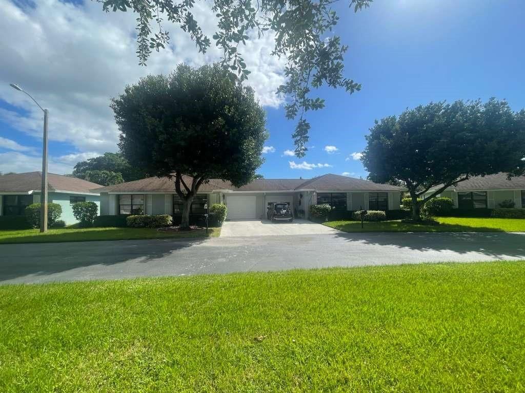 Photo of 9890 Cassia Tree Way #A, Boynton Beach, FL 33436 (MLS # F10533008)