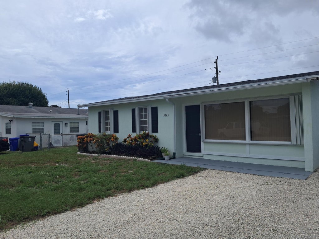 Photo of 3643 Betty Ann Court W #A, West Palm Beach, FL 33403 (MLS # B26071168)