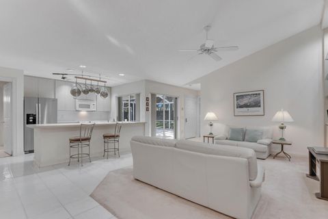 A home in Palm Beach Gardens