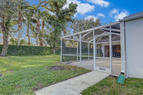 A home in Palm Beach Gardens