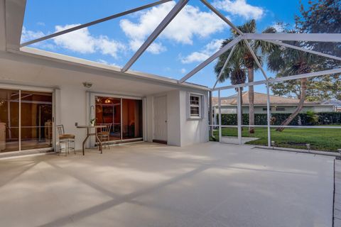 A home in Palm Beach Gardens