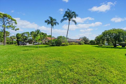 A home in Palm Beach Gardens