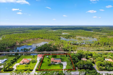 A home in Palm Beach Gardens