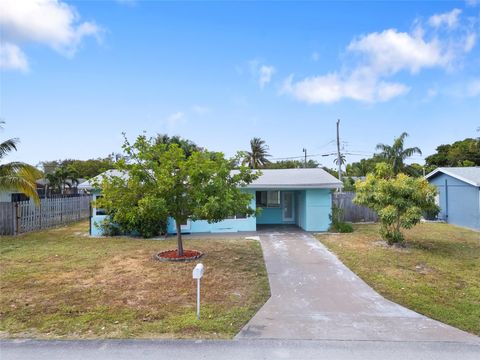 A home in Pompano Beach