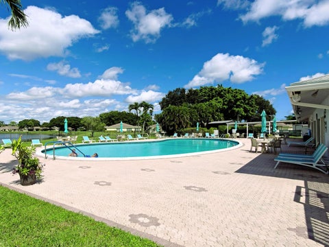 Tiny photo for 14396 Canalview Drive #A, Delray Beach, FL 33484 (MLS # B26089854)