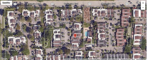 Tiny photo for 1720 NW 73rd Avenue, Plantation, FL 33313 (MLS # B26072178)