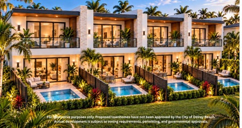Tiny photo for 824 NE 9TH Avenue, Delray Beach, FL 33483 (MLS # B26088889)