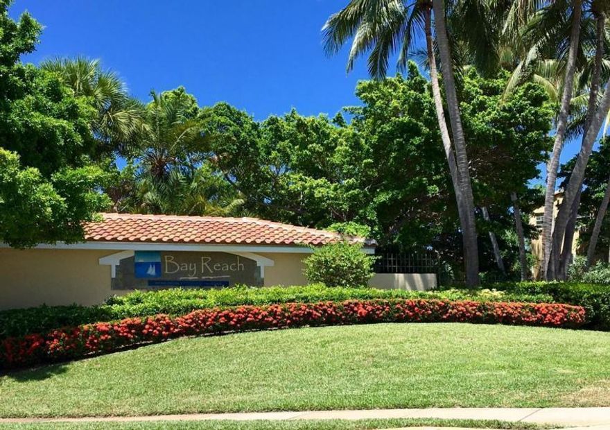 This Intracoastal waterfront community is a hidden Oasis. Beautiful Residence with a designers touch being offered for sale!. The residence features custom porcelain tile flooring, new kitchen with custom cabinets,stainless steel appliances, granite counter tops, beautiful designer finishes. Also has a washer and dryer in the unit! Master bedroom offer walk-in closet. Corner unit provides extra windows and plenty of natural light! Brand new Central A/C .Enjoy your own piece of paradise. Waterfront living at it's best!