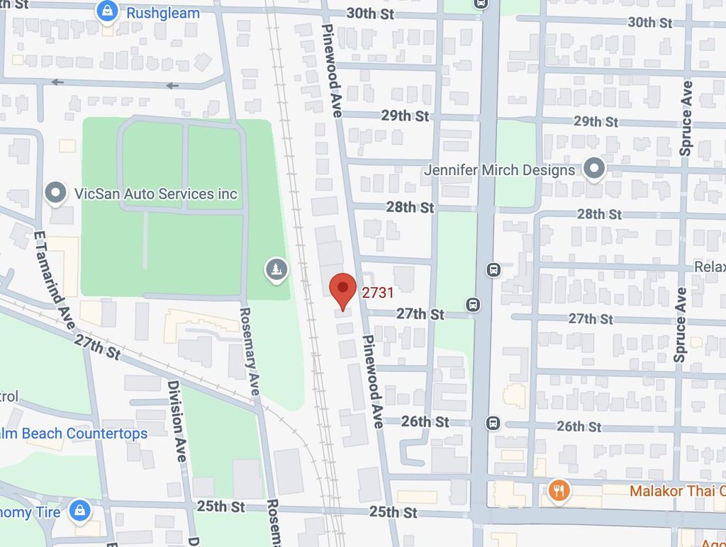 Photo of 2731 Pinewood Avenue, West Palm Beach, FL 33407 (MLS # R11160125)