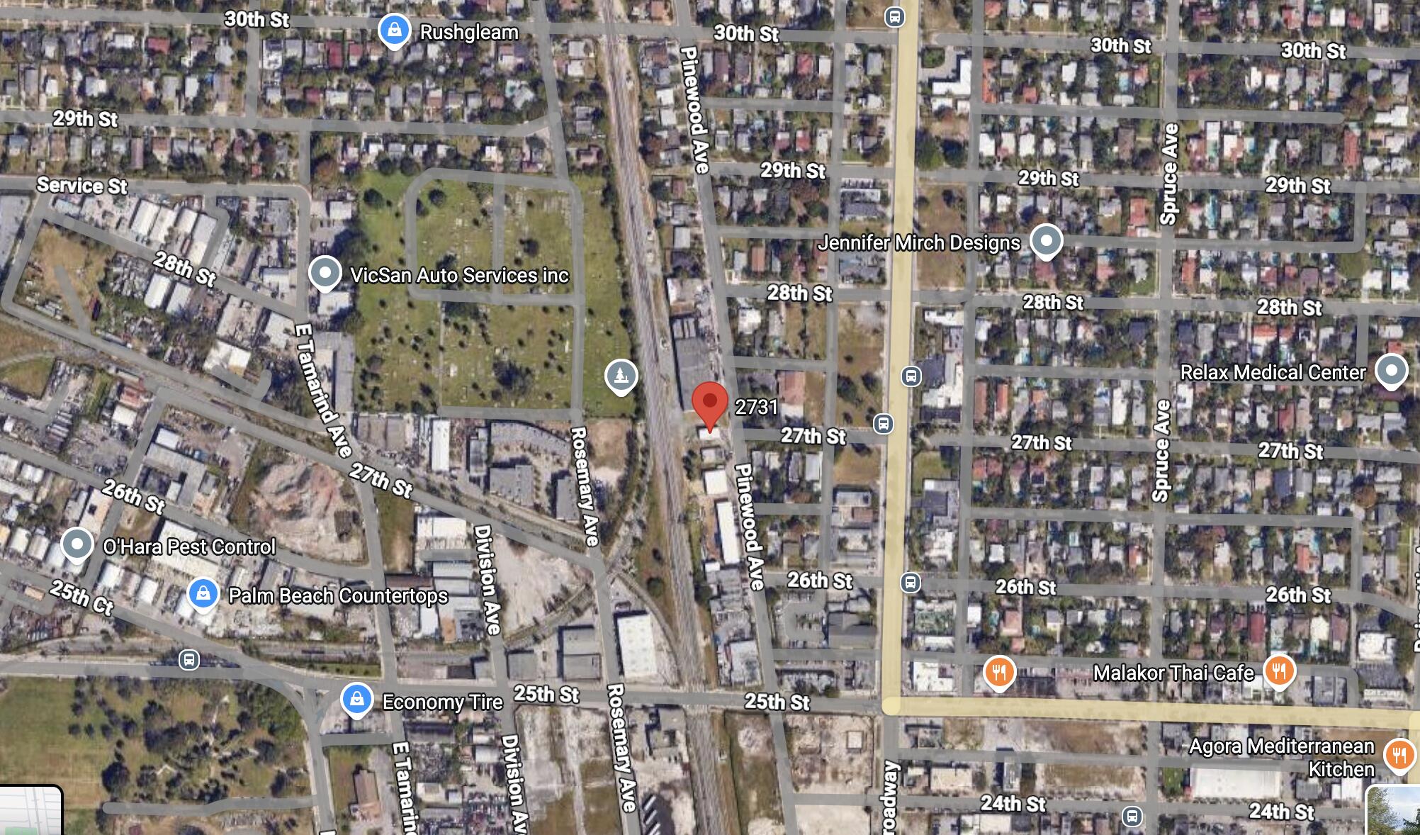 NORTHWOOD ADD - Land